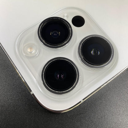 【全額返金保証】【最速発送】Apple iPhone iPhone 14 Pro 128GB シルバー SIMフリー 美品 動作確認済 84%