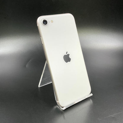 【全額返金保証】【最速発送】Apple iPhone iPhone SE（第3世代） 128GB スターライト Softbank 美品 動作確認済 78%