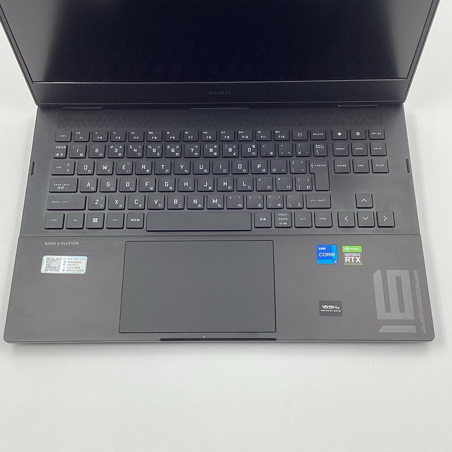 【全額返金保証】【最速発送】HPOMEN OMEN OMEN by HP 16-k0061TX 16-K0061TX intel core i7-12700H 16GB M.2 SSD 1TB NVIDIA GeForce RTX 3070 Ti Laptop 92% 動作確認済