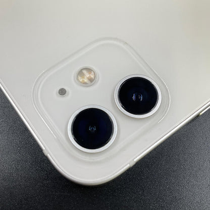 【全額返金保証】【最速発送】Apple iPhone iPhone 12 64GB ホワイト au 白ロム 美品 動作確認済 82%