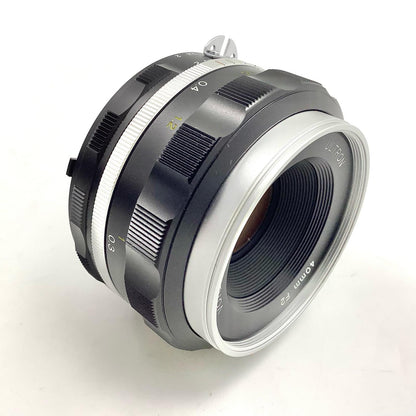 【全額返金保証】【最速発送】コシナ フォクトレンダー ULTRON 40mm F2 SL II S Aspherical [ブラックリム] 美品 動作確認済