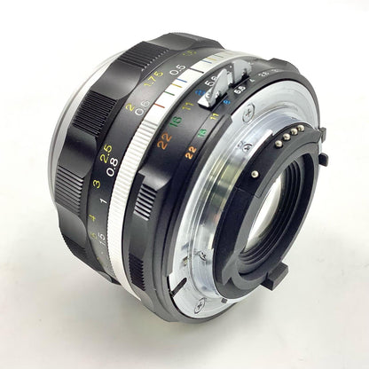 【全額返金保証】【最速発送】コシナ フォクトレンダー ULTRON 40mm F2 SL II S Aspherical [ブラックリム] 美品 動作確認済