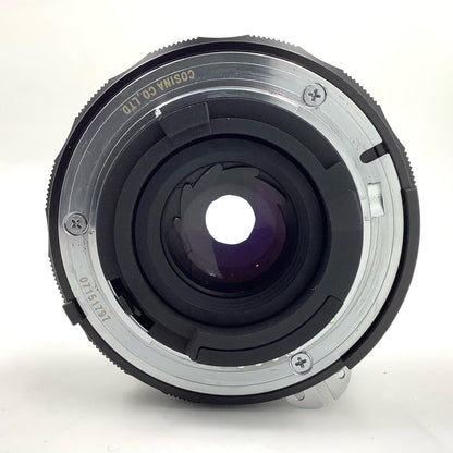 【全額返金保証】【最速発送】コシナ フォクトレンダー ULTRON 40mm F2 SL II S Aspherical [ブラックリム] 美品 動作確認済