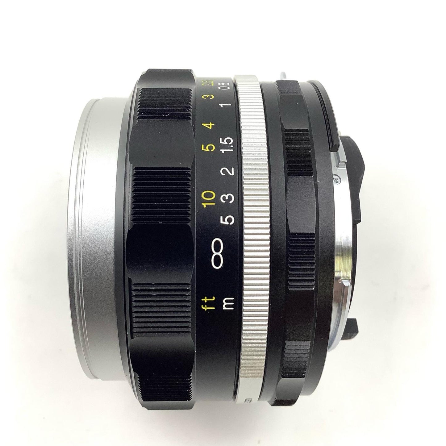【全額返金保証】【最速発送】コシナ フォクトレンダー ULTRON 40mm F2 SL II S Aspherical [ブラックリム] 美品 動作確認済