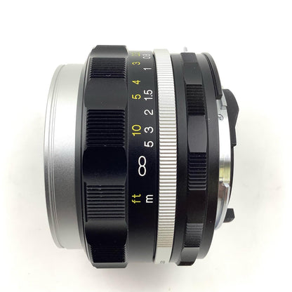 【全額返金保証】【最速発送】コシナ フォクトレンダー ULTRON 40mm F2 SL II S Aspherical [ブラックリム] 美品 動作確認済