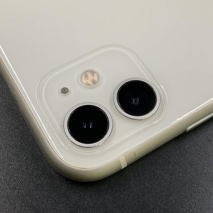 【全額返金保証】【最速発送】Apple iPhone iPhone 11 64GB ホワイト docomo 白ロム 動作確認済 81%