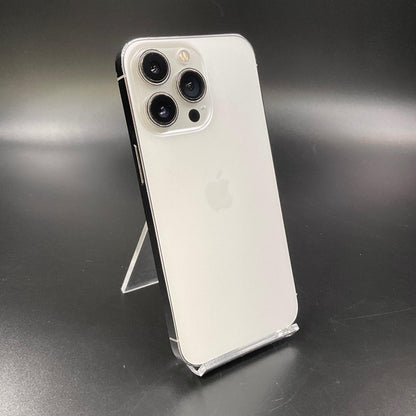 【全額返金保証】【最速発送】Apple iPhone iPhone 13 Pro 256GB シルバー SIMフリー 動作確認済 84%