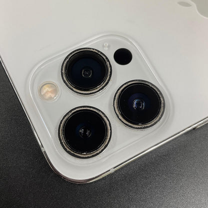 【全額返金保証】【最速発送】Apple iPhone iPhone 13 Pro 256GB シルバー SIMフリー 動作確認済 84%