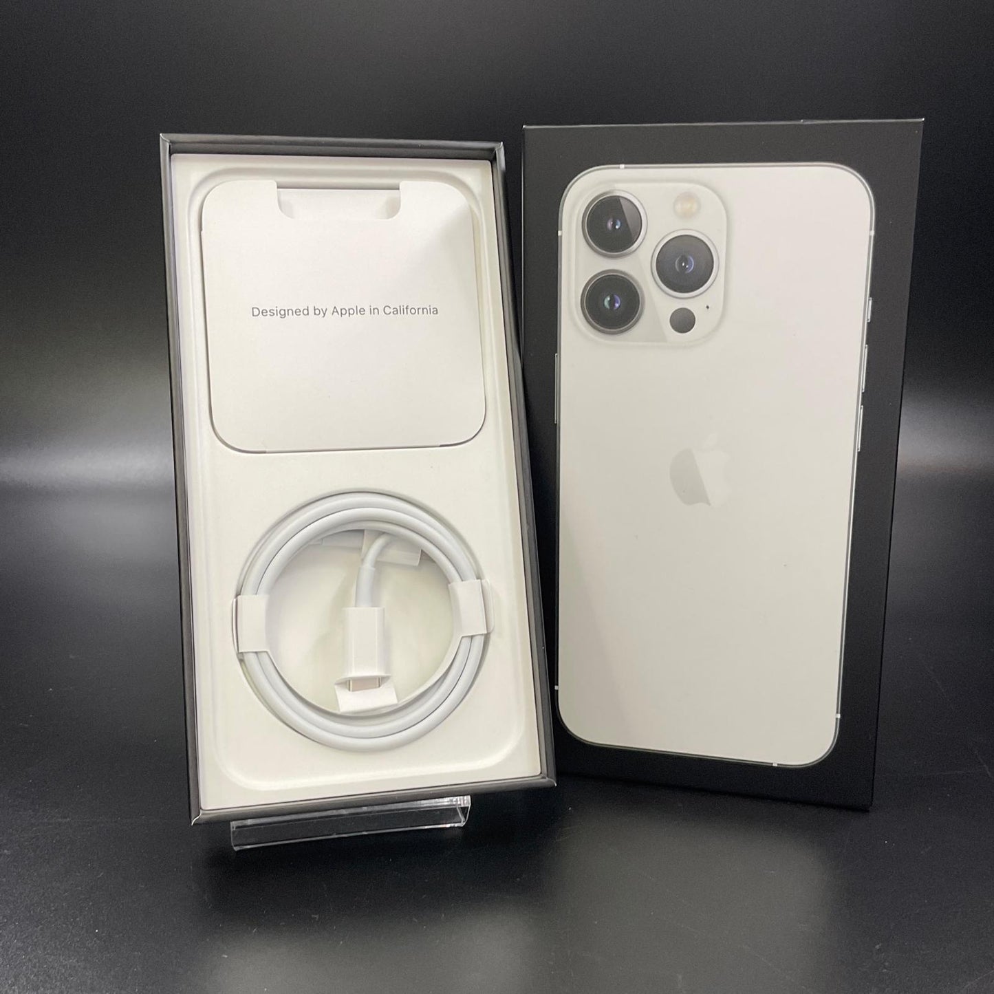 【全額返金保証】【最速発送】Apple iPhone iPhone 13 Pro 256GB シルバー SIMフリー 動作確認済 84%