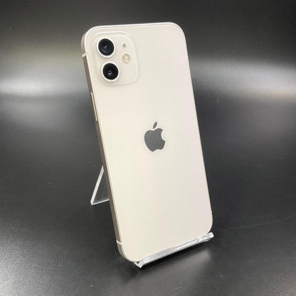 【全額返金保証】【最速発送】Apple iPhone iPhone 12 64GB ホワイト Softbank 白ロム 動作確認済 82%