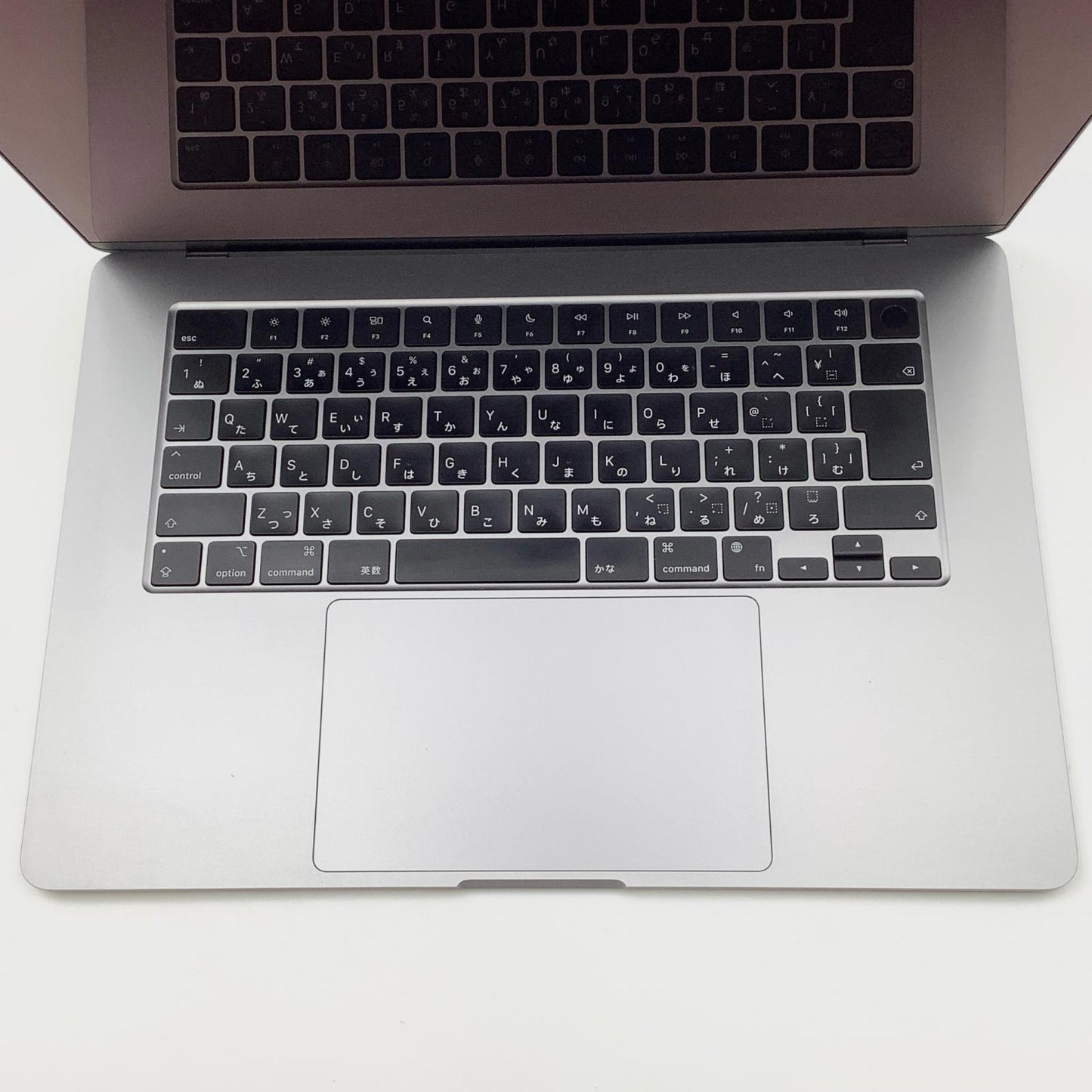 【全額返金保証】【最速発送】Apple MacBook Air 15.3インチ 2024 M3 8コア 8GB SSD 256GB スペースグレイ 100% 美品 動作確認済