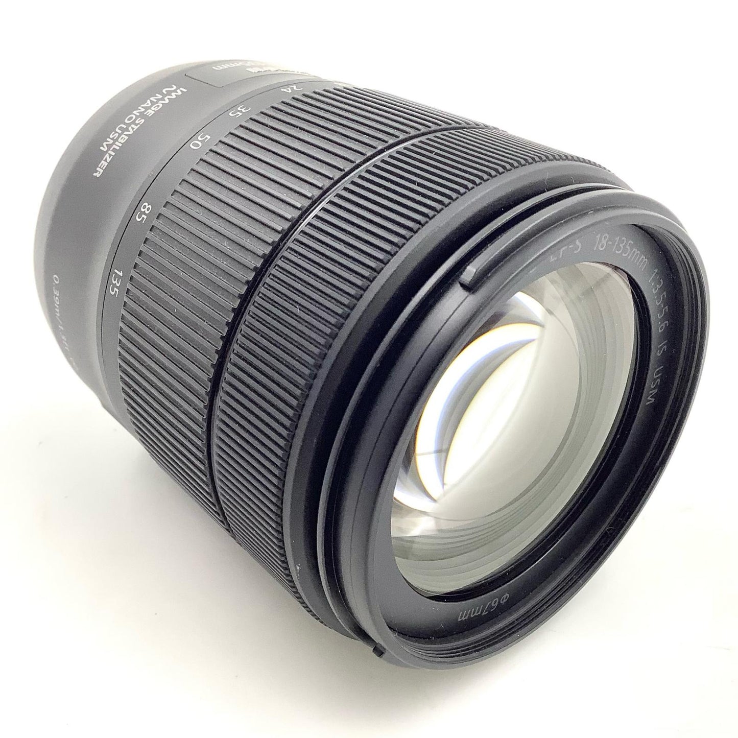 【全額返金保証】【最速発送】Canon EF-S18-135mm F3.5-5.6 IS USM 美品 動作確認済