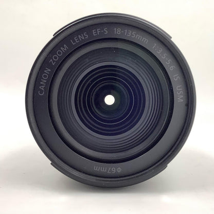 【全額返金保証】【最速発送】Canon EF-S18-135mm F3.5-5.6 IS USM 美品 動作確認済