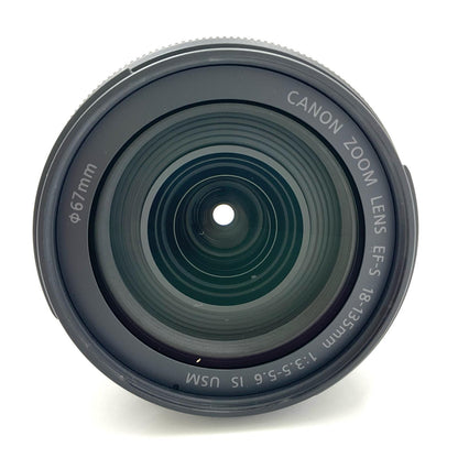【全額返金保証】【最速発送】Canon EF-S18-135mm F3.5-5.6 IS USM 美品 動作確認済