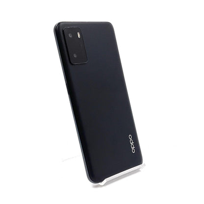 【全額返金保証】【最速発送】OPPO A 55s 5G 64GB ブラック 楽天モバイル CPH2309 白ロム 動作確認済
