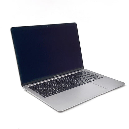 【全額返金保証】【最速発送】Apple MacBook Air 13.3インチ 2020 M1 8コア 8GB SSD 256GB スペースグレイ 93% 動作確認済