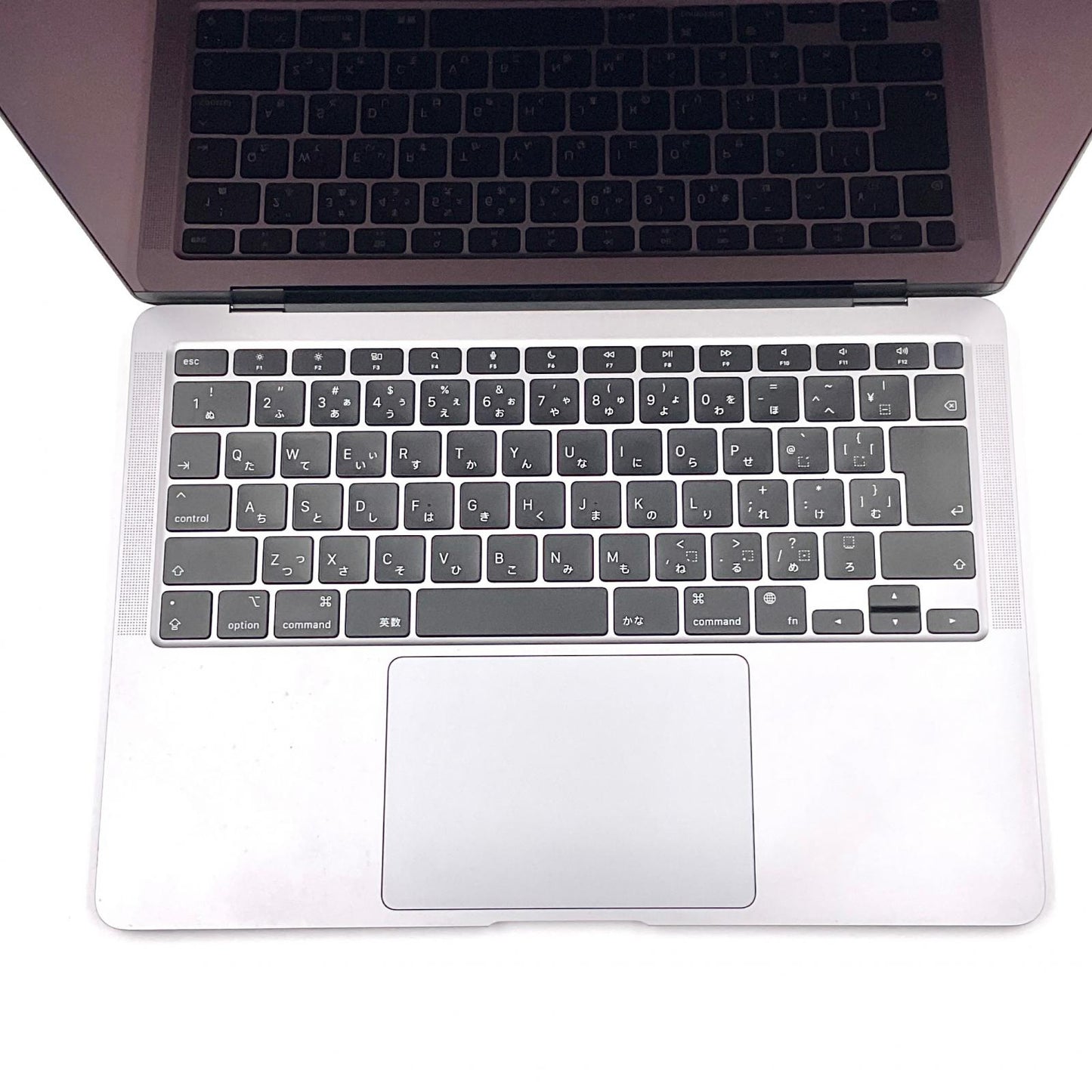 【全額返金保証】【最速発送】Apple MacBook Air 13.3インチ 2020 M1 8コア 8GB SSD 256GB スペースグレイ 93% 動作確認済