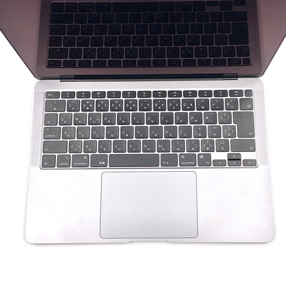 【全額返金保証】【最速発送】Apple MacBook Air 13.3インチ 2020 M1 8コア 8GB SSD 256GB スペースグレイ 93% 動作確認済
