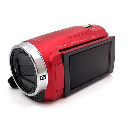 【全額返金保証】【最速発送】Sony HDR-CX680 (R) [レッド] 美品 動作確認済