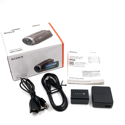 【全額返金保証】【最速発送】Sony HDR-CX680 (R) [レッド] 美品 動作確認済