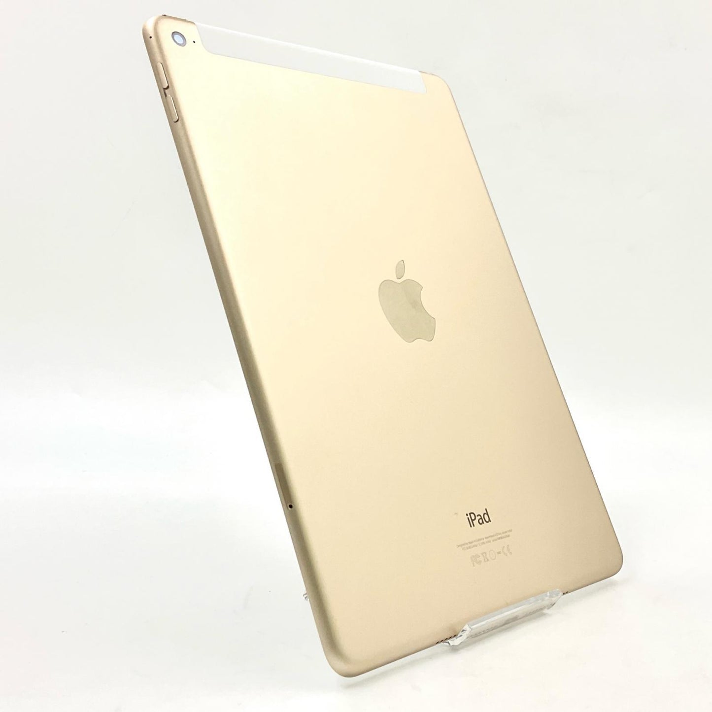 【全額返金保証】【最速発送】Apple iPad Air 9.7インチ 第2世代 32GB ゴールド WiFi+Cellular au 白ロム 動作確認済