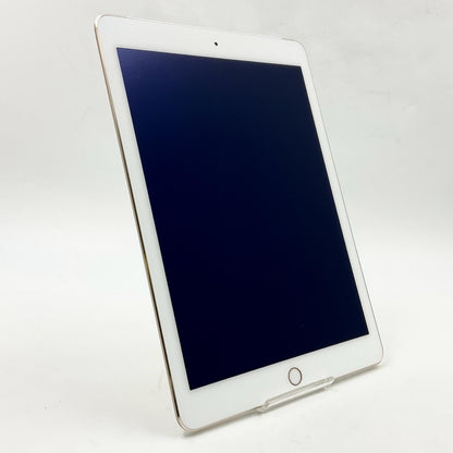 【全額返金保証】【最速発送】Apple iPad Air 9.7インチ 第2世代 32GB ゴールド WiFi+Cellular au 白ロム 動作確認済
