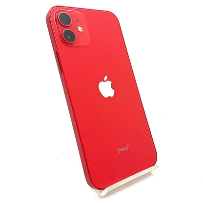 【全額返金保証】【最速発送】Apple iPhone iPhone 12 128GB (PRODUCT)RED Softbank 白ロム 動作確認済 82%
