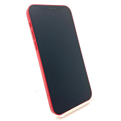 【全額返金保証】【最速発送】Apple iPhone iPhone 12 128GB (PRODUCT)RED Softbank 白ロム 動作確認済 82%