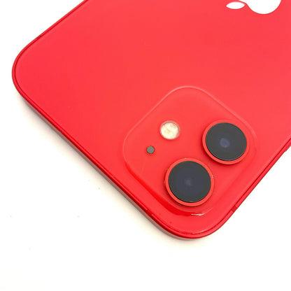 【全額返金保証】【最速発送】Apple iPhone iPhone 12 128GB (PRODUCT)RED Softbank 白ロム 動作確認済 82%