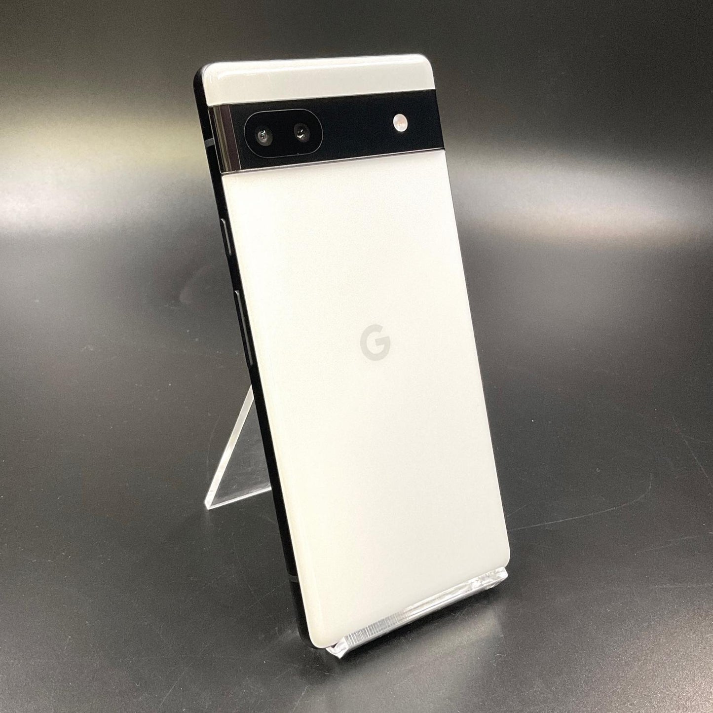 【全額返金保証】【最速発送】Google Pixel 6a 128GB チョーク Softbank GB17L 白ロム 動作確認済
