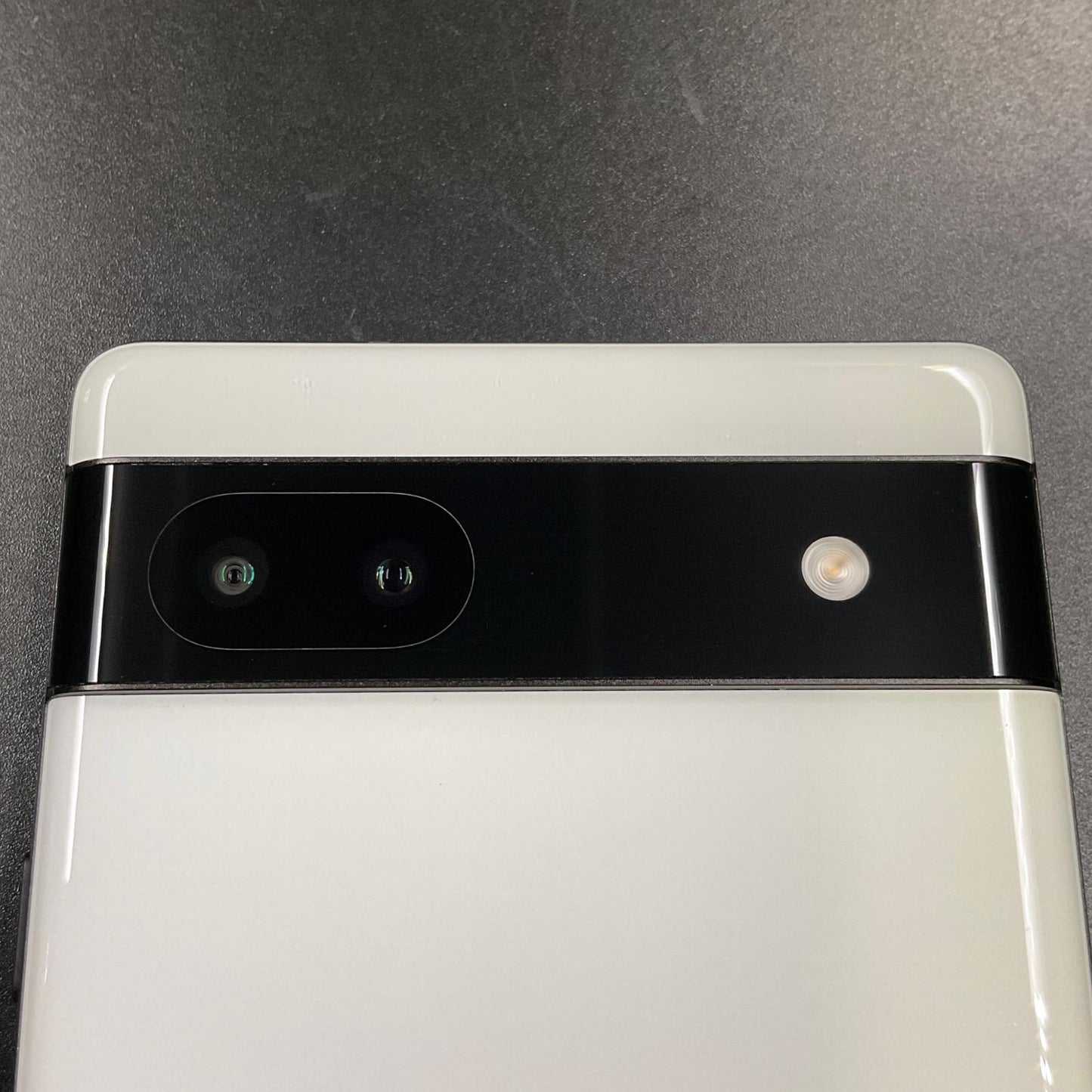 【全額返金保証】【最速発送】Google Pixel 6a 128GB チョーク Softbank GB17L 白ロム 動作確認済