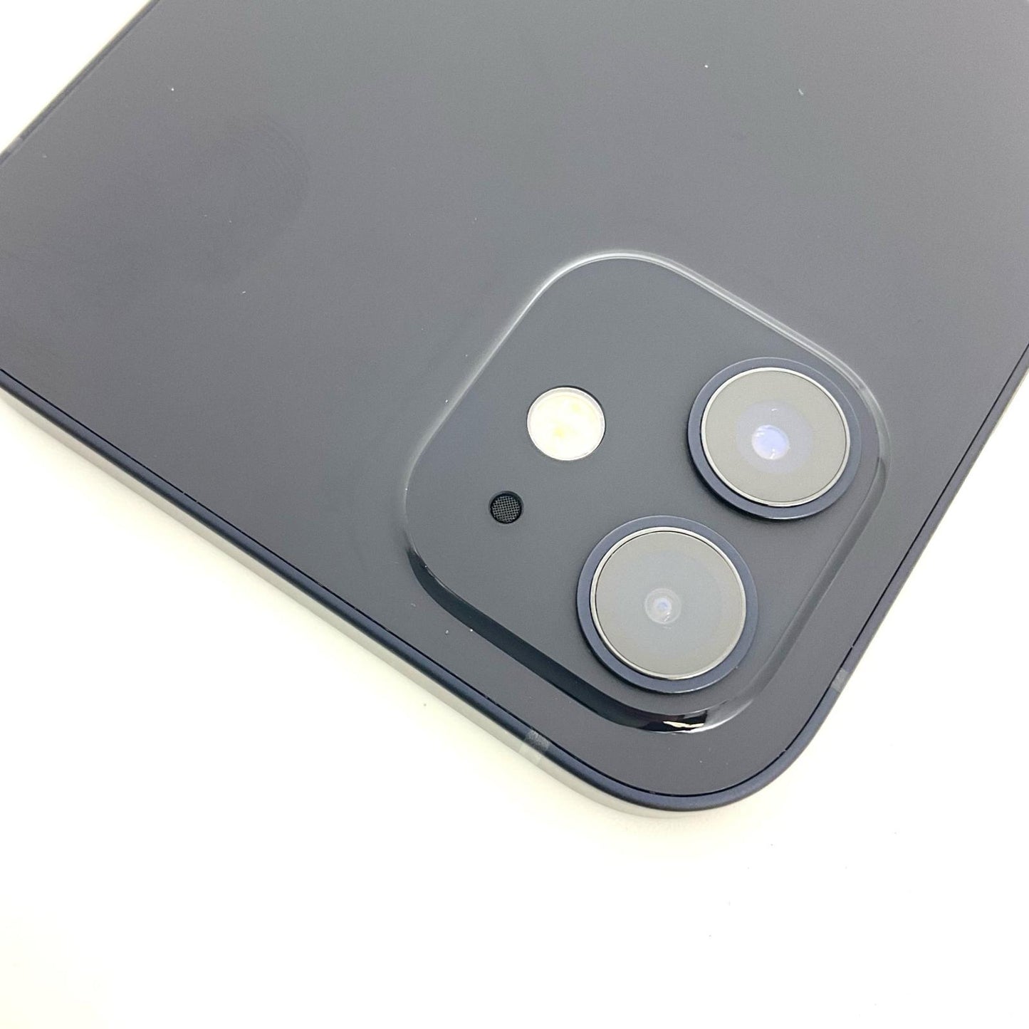 【全額返金保証】【最速発送】Apple iPhone iPhone 12 128GB ブラック 楽天モバイル 白ロム 美品 動作確認済 89%
