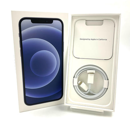 【全額返金保証】【最速発送】Apple iPhone iPhone 12 128GB ブラック 楽天モバイル 白ロム 美品 動作確認済 89%
