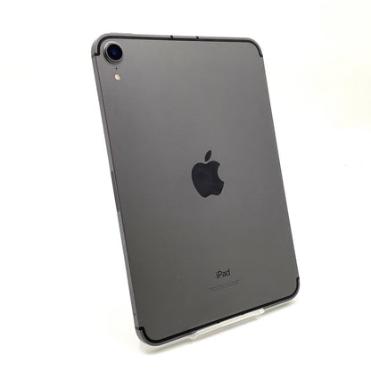 【全額返金保証】【最速発送】Apple iPad mini 8.3インチ 第6世代 256GB スペースグレイ WiFi+Cellular SIMフリー 美品 動作確認済