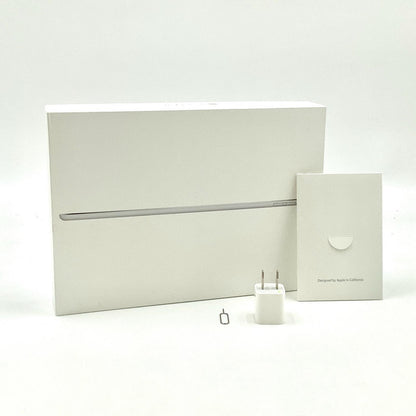 【全額返金保証】【最速発送】Apple iPad Air 9.7インチ 第2世代 64GB シルバー WiFi+Cellular au 白ロム 動作確認済