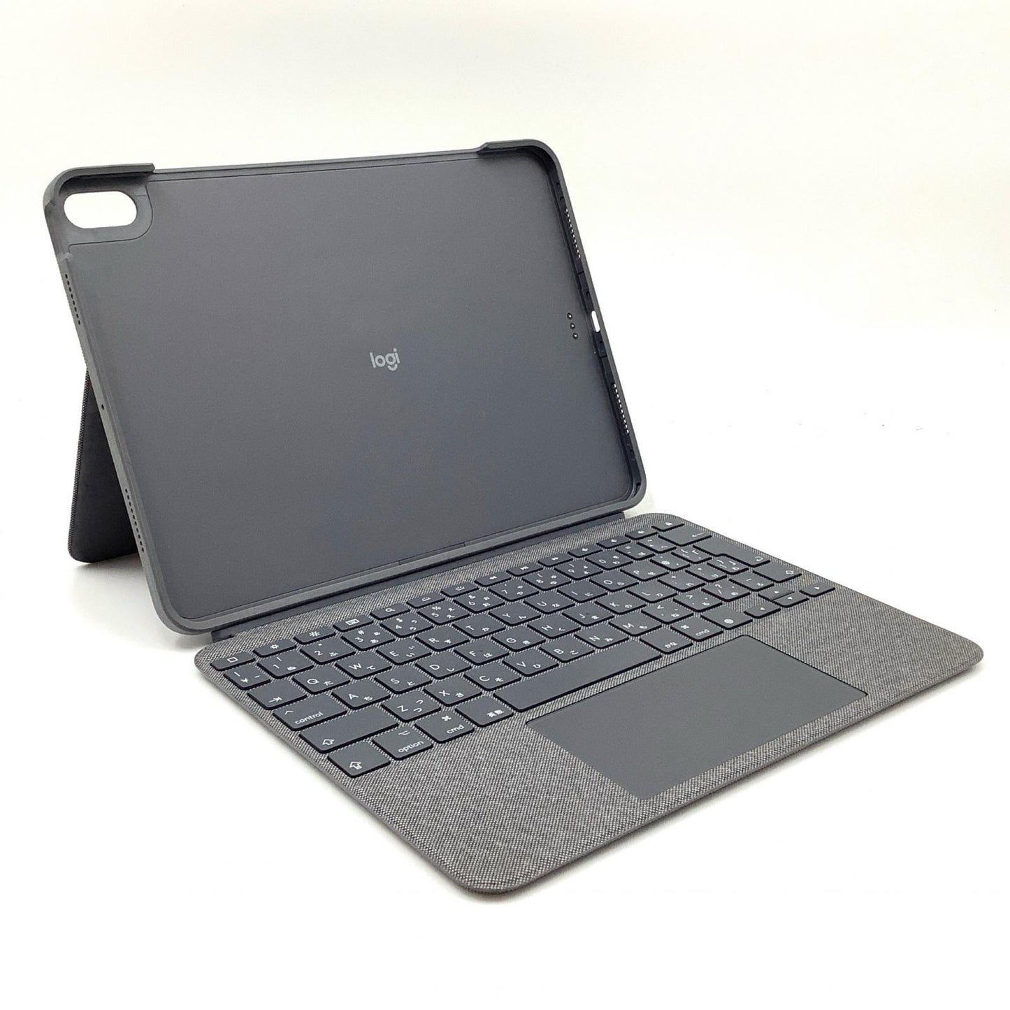 【全額返金保証】【最速発送】Apple Logicool Combo Touch iK1095GRAr 動作確認済