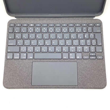 【全額返金保証】【最速発送】Apple Logicool Combo Touch iK1095GRAr 動作確認済