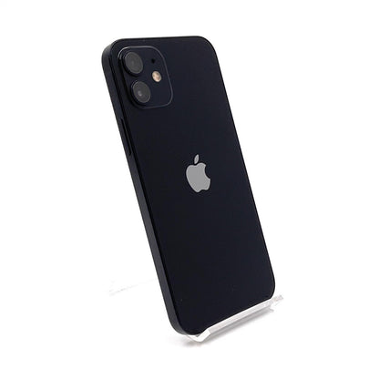 【全額返金保証】【最速発送】Apple iPhone iPhone 12 64GB ブラック SIMフリー 動作確認済 84%