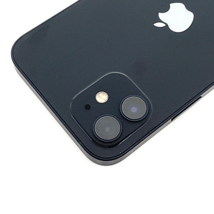【全額返金保証】【最速発送】Apple iPhone iPhone 12 64GB ブラック SIMフリー 動作確認済 84%