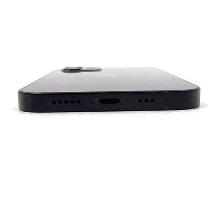 【全額返金保証】【最速発送】Apple iPhone iPhone 12 64GB ブラック SIMフリー 動作確認済 84%