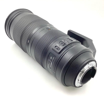 【全額返金保証】【最速発送】Nikon AF-S NIKKOR 200-500mm f/5.6E ED VR 美品 動作確認済