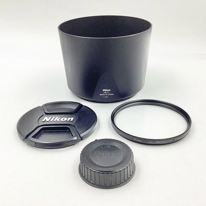 【全額返金保証】【最速発送】Nikon AF-S NIKKOR 200-500mm f/5.6E ED VR 美品 動作確認済