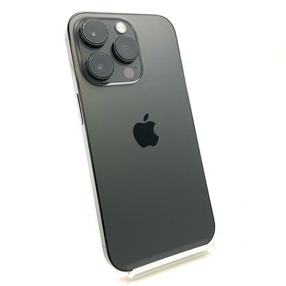 【全額返金保証】【最速発送】Apple iPhone iPhone 14 Pro 256GB スペースブラック SIMフリー 動作確認済 86%