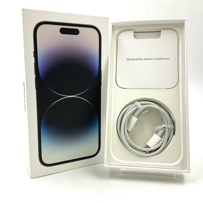 【全額返金保証】【最速発送】Apple iPhone iPhone 14 Pro 256GB スペースブラック SIMフリー 動作確認済 86%