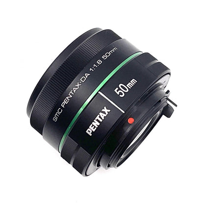 【最速発送】PENTAX smc PENTAX-DA 50mmF1.8【難有】