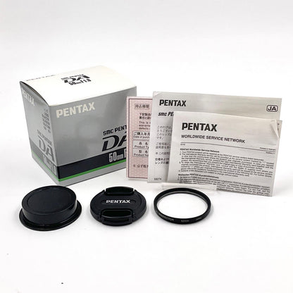 【最速発送】PENTAX smc PENTAX-DA 50mmF1.8【難有】