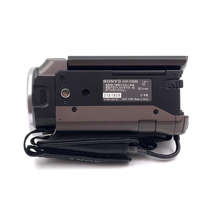 【全額返金保証】【最速発送】Sony HDR-CX680 (TI) [ブロンズブラウン] 美品 動作確認済