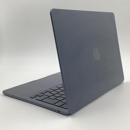 【全額返金保証】【最速発送】Apple MacBook Air 13.6インチ 2024 Apple M3 8GB SSD 256GB ミッドナイト 92% 美品 動作確認済