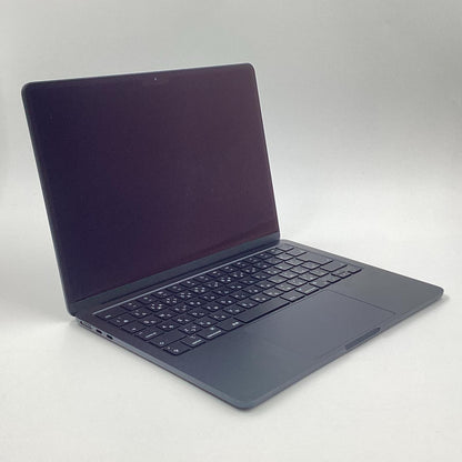 【全額返金保証】【最速発送】Apple MacBook Air 13.6インチ 2024 Apple M3 8GB SSD 256GB ミッドナイト 92% 美品 動作確認済