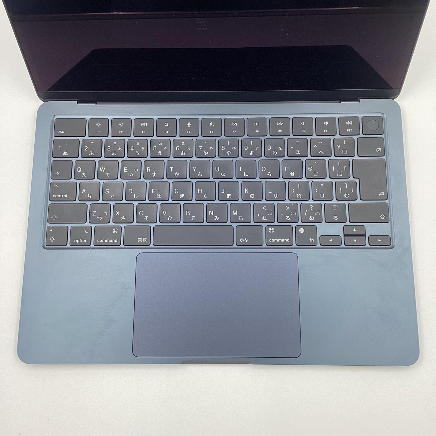 【全額返金保証】【最速発送】Apple MacBook Air 13.6インチ 2024 Apple M3 8GB SSD 256GB ミッドナイト 92% 美品 動作確認済